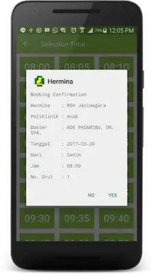 Halo Hermina android App screenshot 0