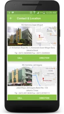 Halo Hermina android App screenshot 3